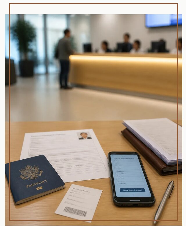 Запись в визовый центр в Пензе для подачи документов