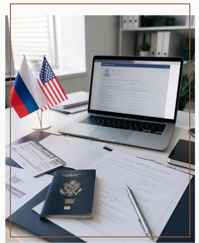 Оформление визы в США для туристов и бизнеса в Пензе