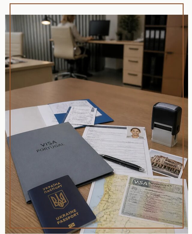 Оформление визы в Португалию в Пензе по цене от 6672 р. | Гиперактив-Пнз