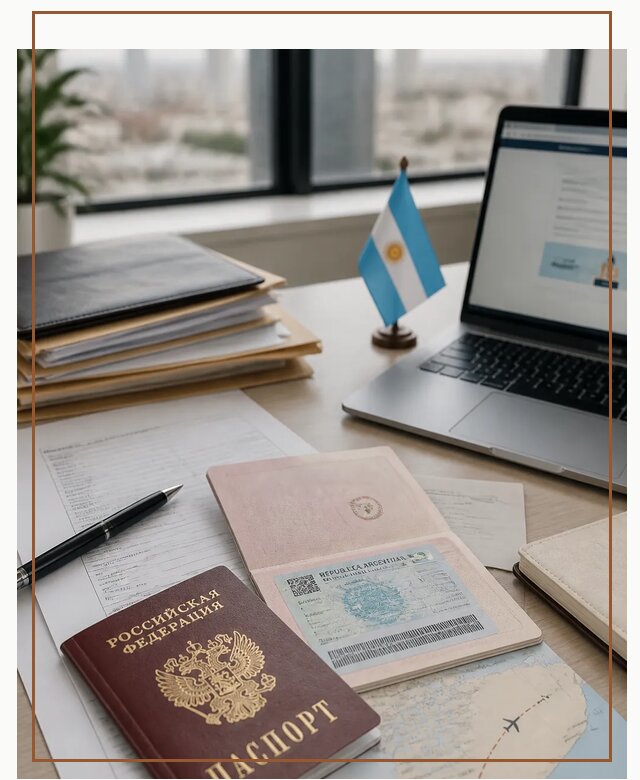 Оформление визы в Аргентину в Пензе по цене от 6672 р. | Гиперактив-Пнз