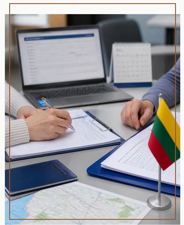 Профессиональное оформление визы в Литву для поездки в Пензе