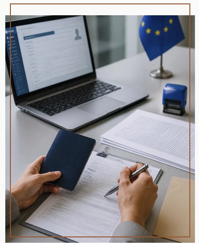 Оформление национальной визы D для переезда и работы в Пензе