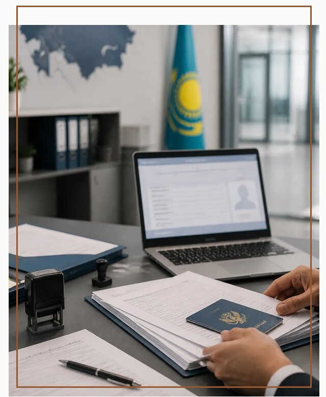 Оформление ВНЖ в Казахстане под ключ для жизни в Пензе
