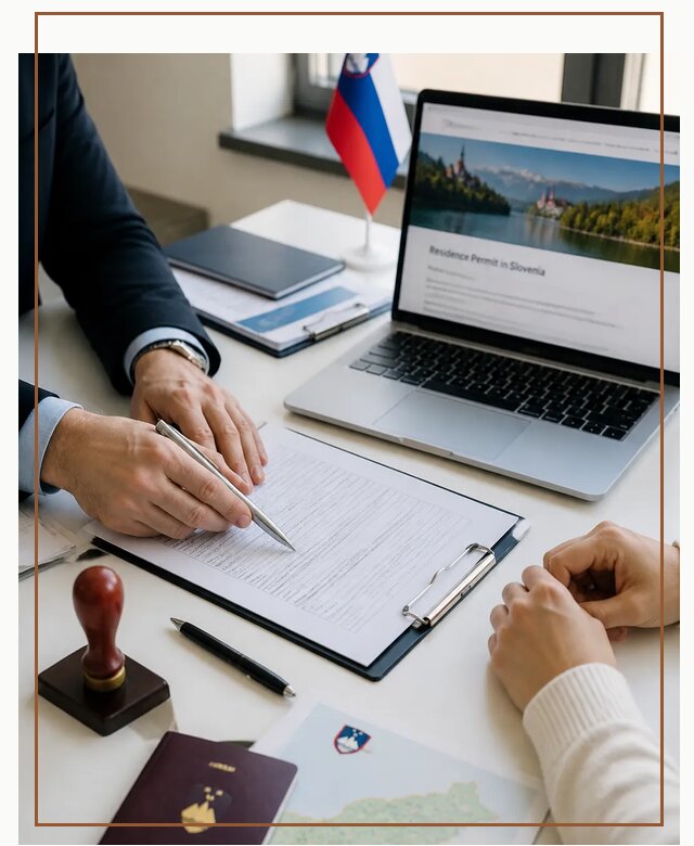 Оформление вида на жительство в Словении под ключ в Пензе