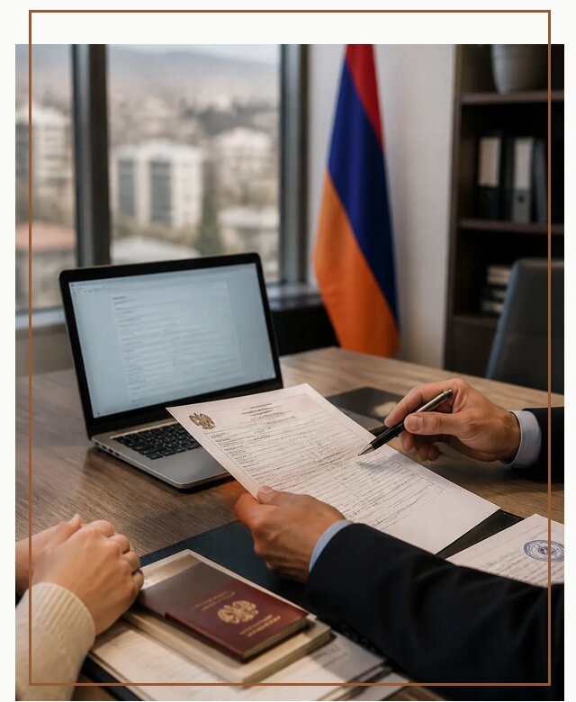 Оформление ВНЖ в Армении для переезда и жизни в Пензе
