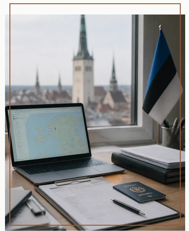 Оформление ВНЖ в Эстонии в Пензе по цене от 46193 р. | Гиперактив-Пнз