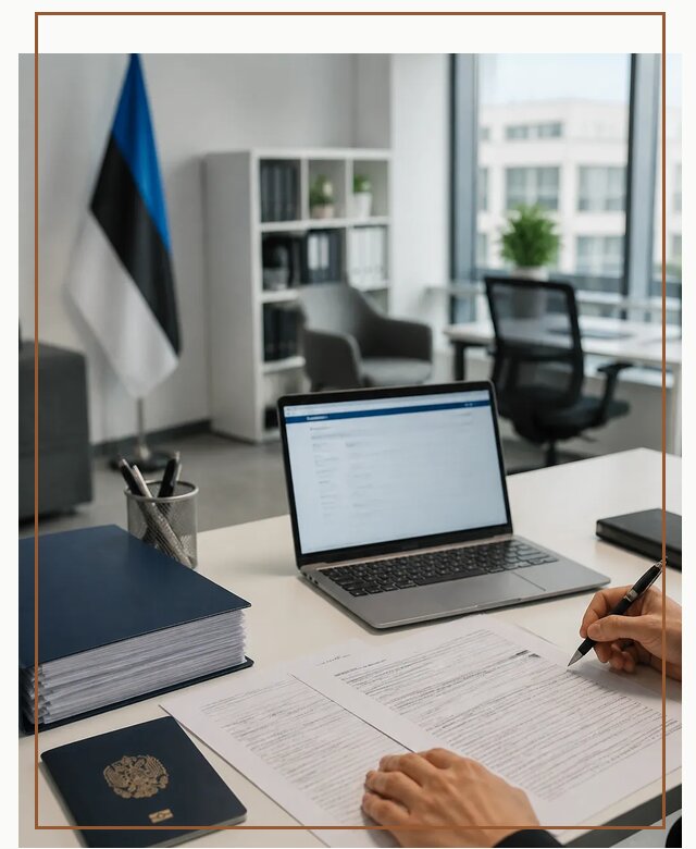 Оформление ВНЖ в Эстонии для переезда и легального проживания в Пензе