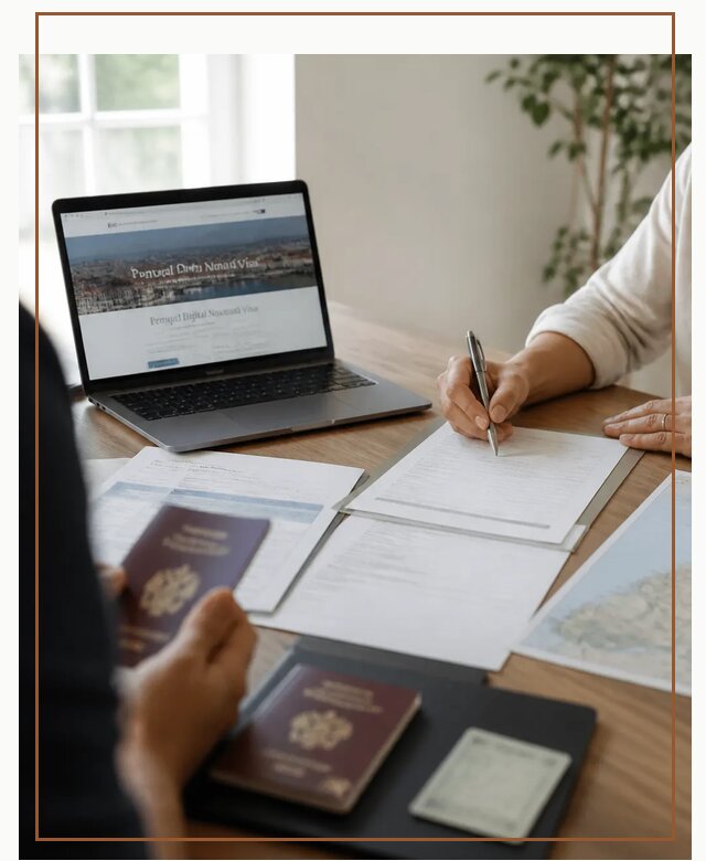 Оформление Digital Nomad и ВНЖ Португалии в Пензе