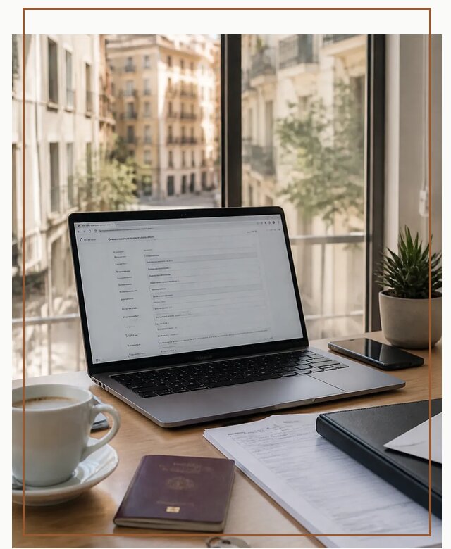 Оформление ВНЖ Испании по визе Digital Nomad в Пензе