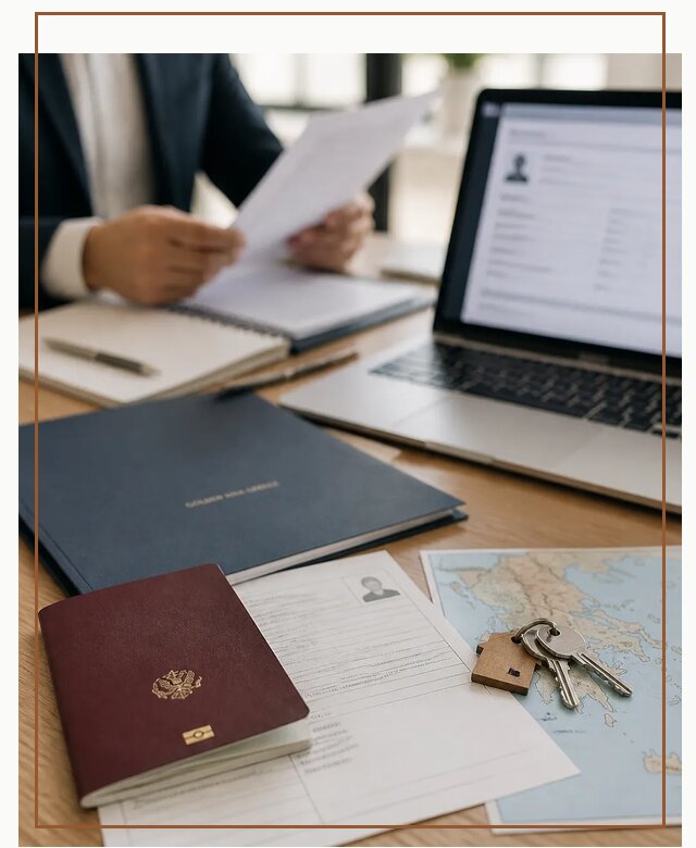 Оформление Golden Visa Греции для инвесторов в Пензе
