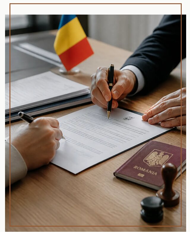 Оформление гражданства Румынии в Пензе под ключ для вас