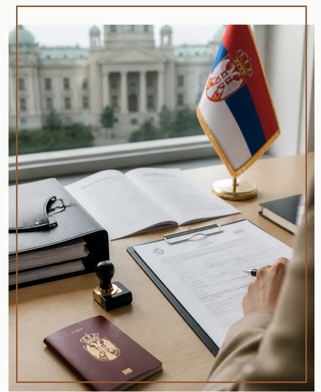 Оформление гражданства Сербии под ключ для переезда в Пензе