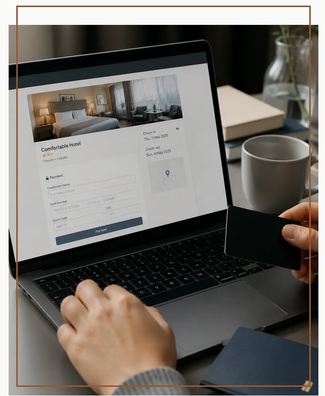 Оплата бронирования Booking в Пензе по цене от 4619 р. | Гиперактив-Пнз
