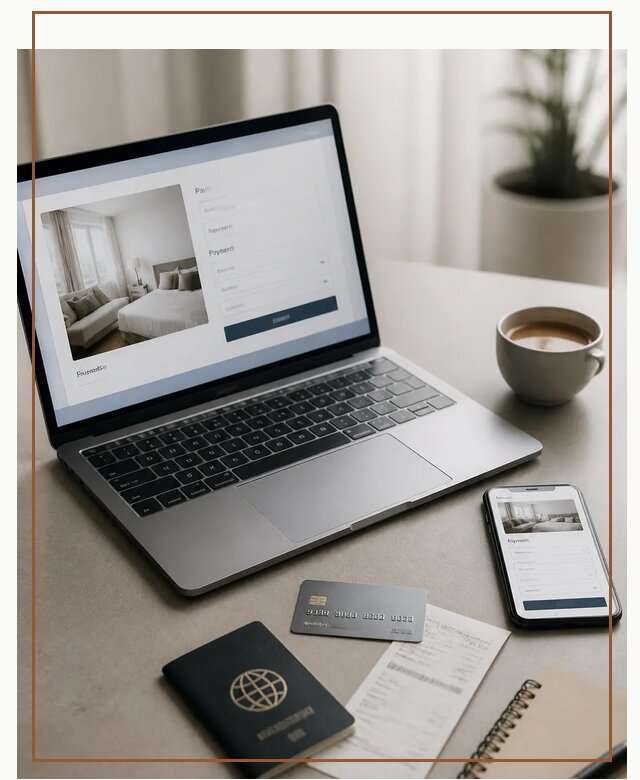 Оплата бронирования Booking и отелей для поездки в Пензе