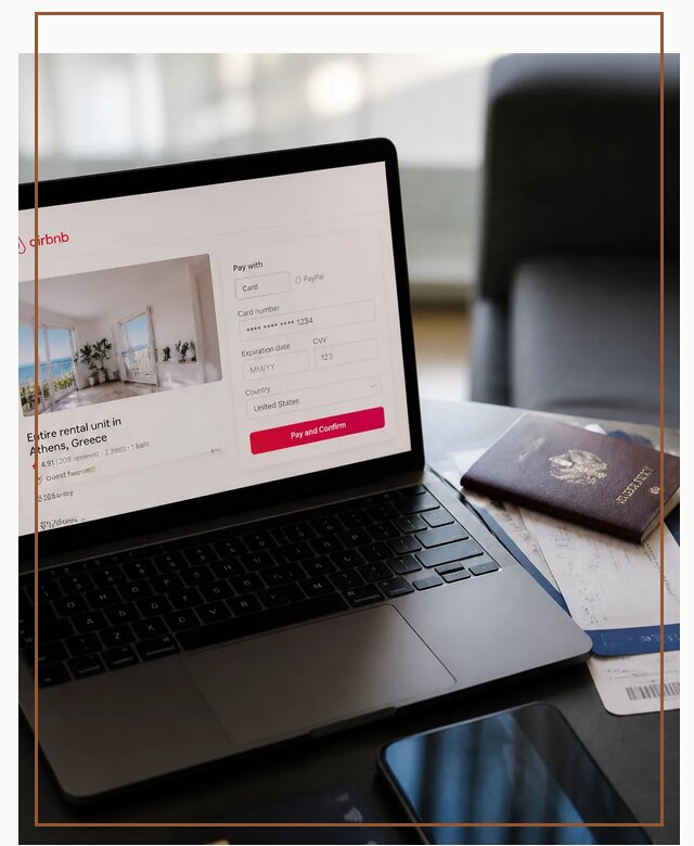Оплата бронирования Airbnb онлайн для проживания в Пензе